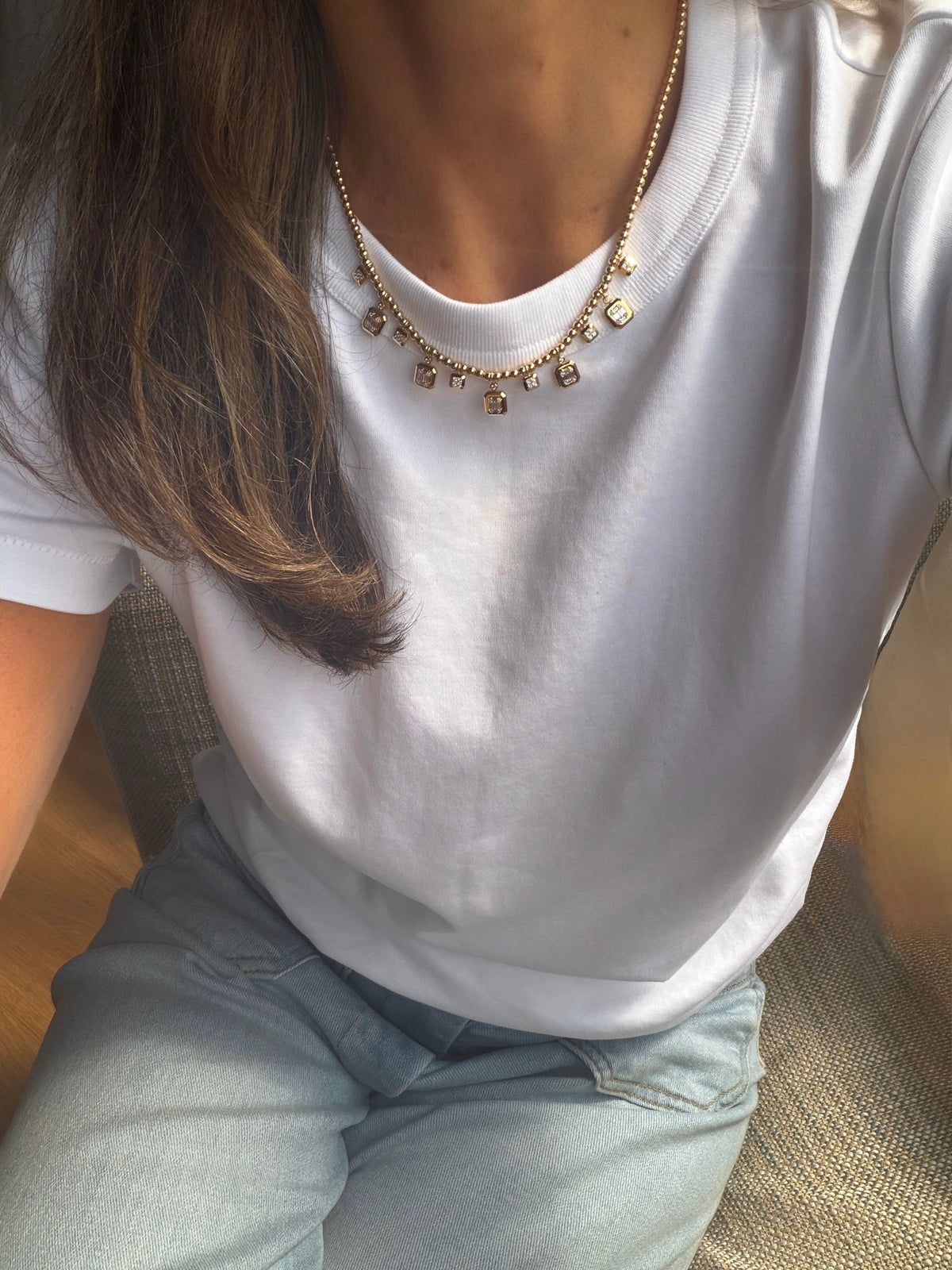 Squared Dangling Ball Chain