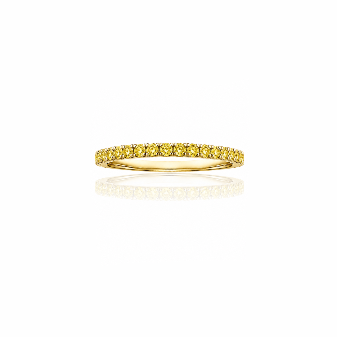 Yellow Sapphire Band