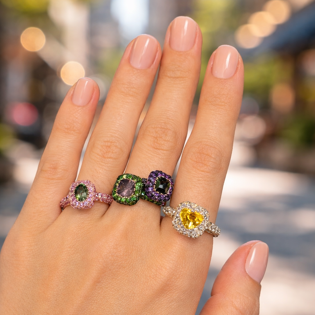 Color Clash Ring