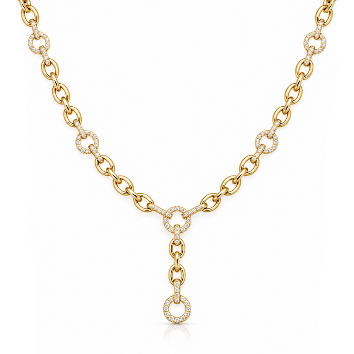 Gold & Diamond Chain