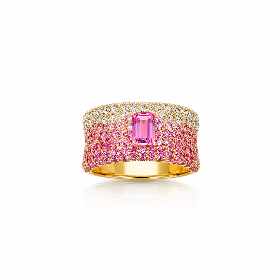 Emerald Gemstone Ring