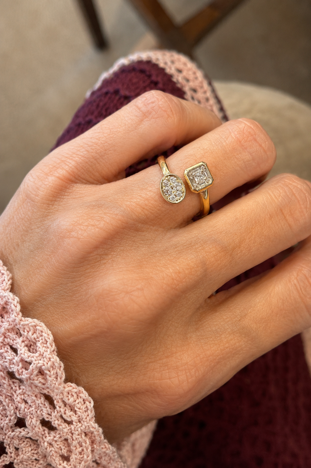 Twin Wrap Ring