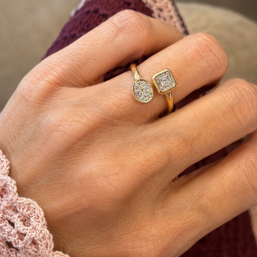 Twin Wrap Ring