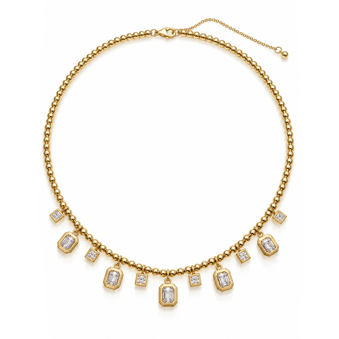Squared Dangling Ball Chain