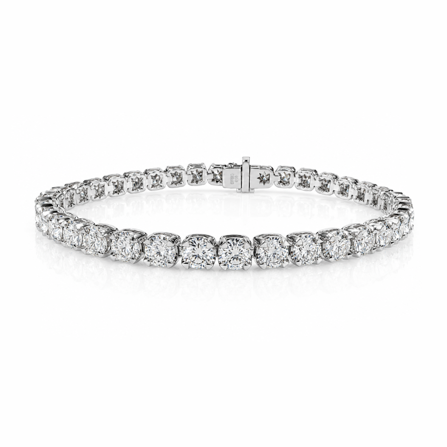 7 ct Round Tennis Bracelet