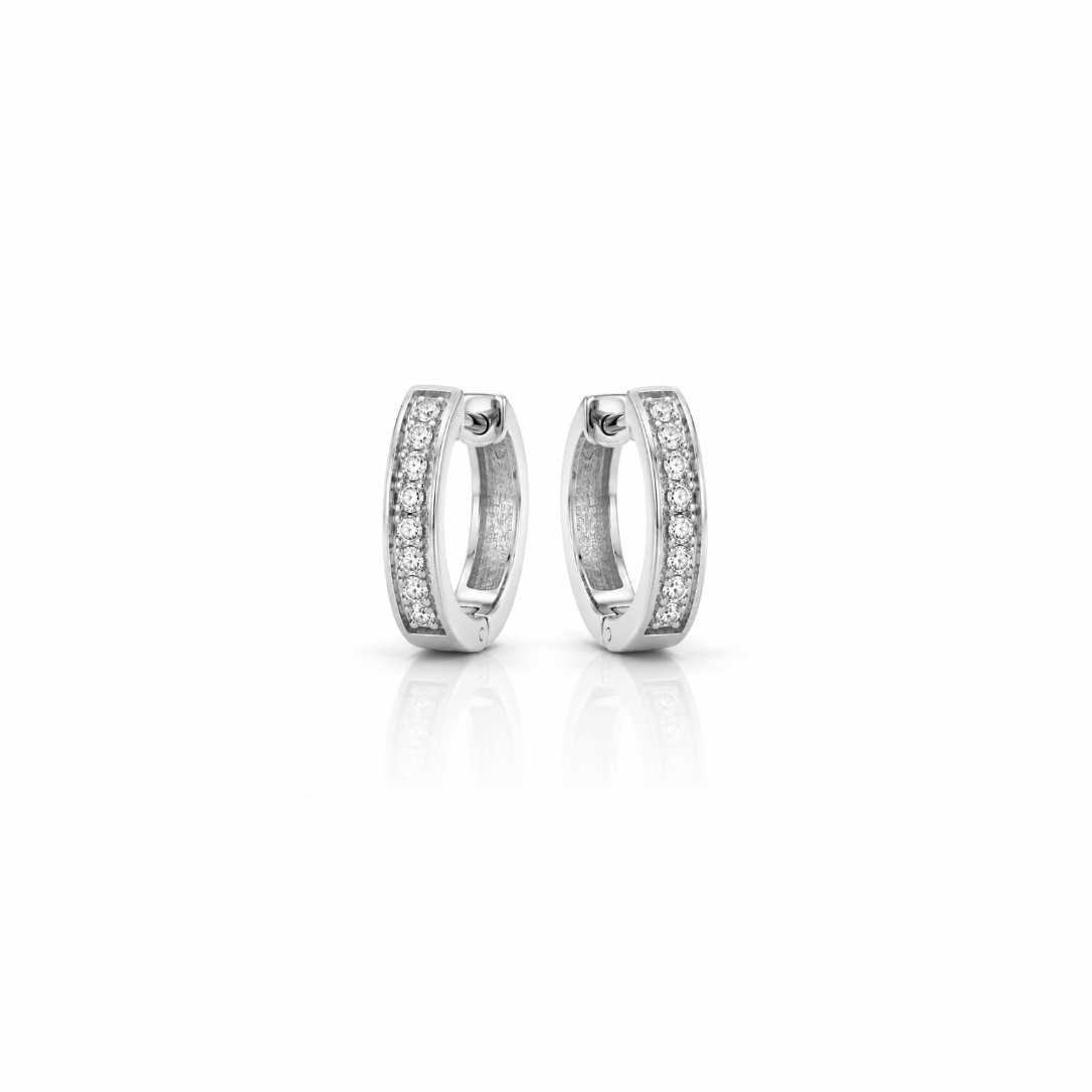 Diamond Straight Hoop
