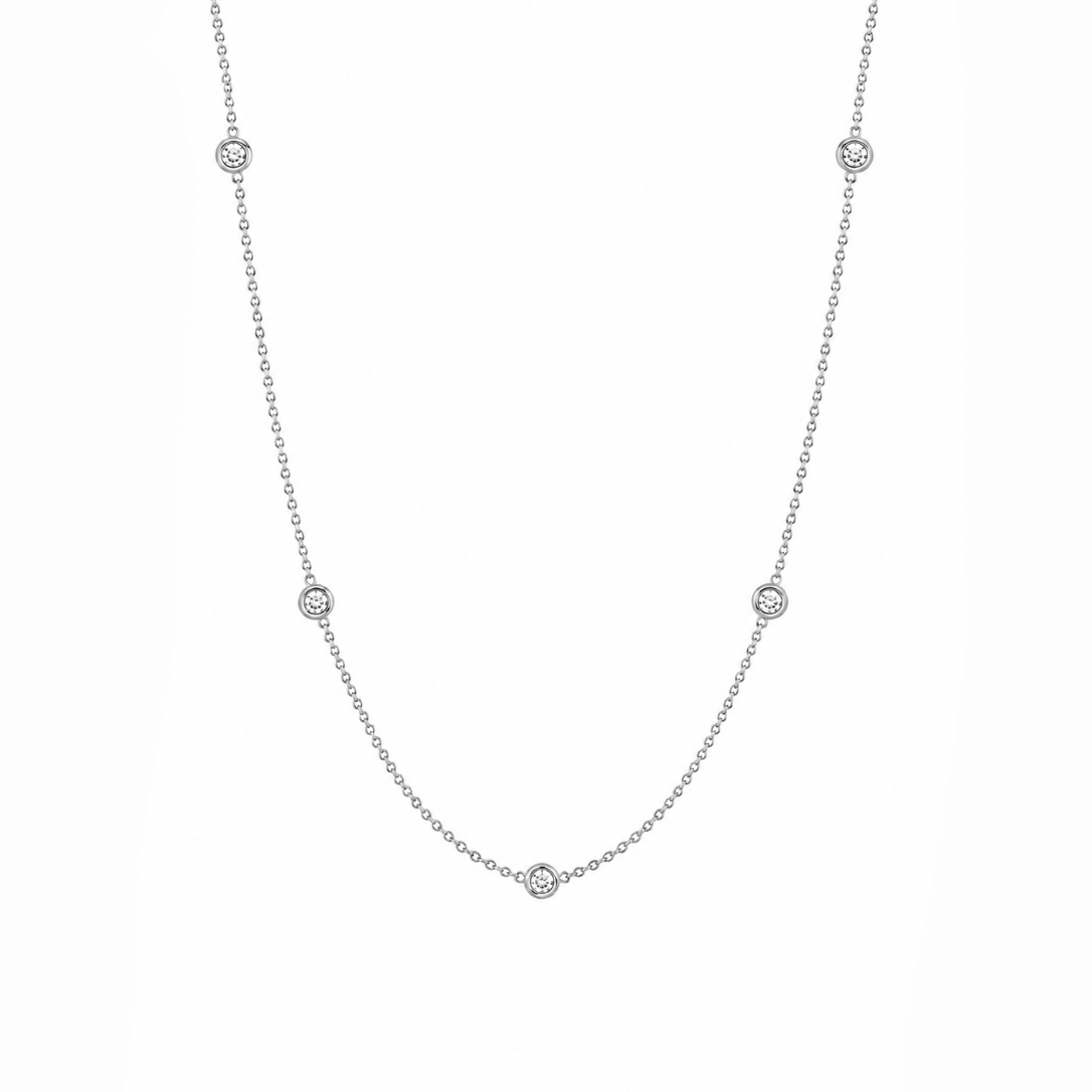 Bezel Diamond Chain