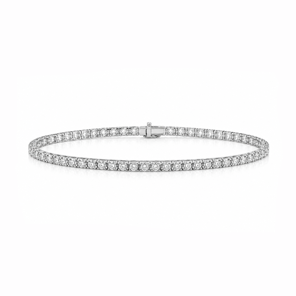 1.5 Ct Closed Tennis Bracelet