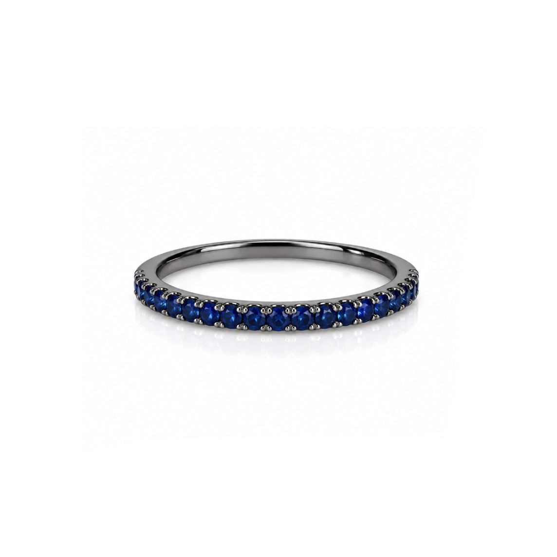Blue Sapphire Band