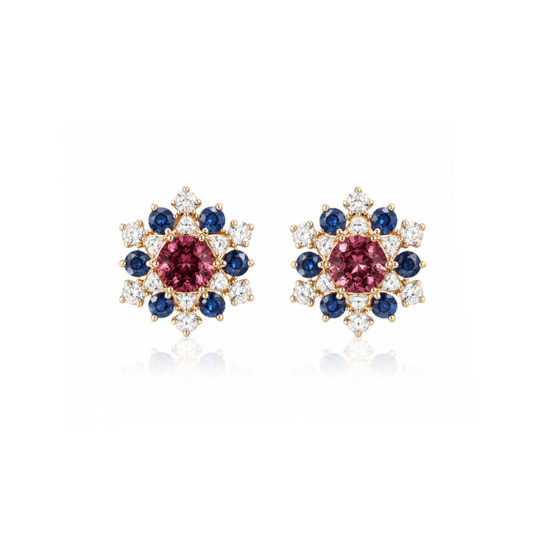 Color Clash Earrings