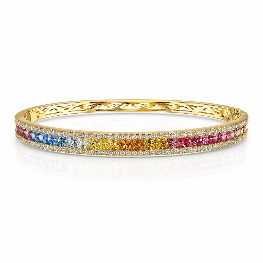 Rainbow Princess Bangle