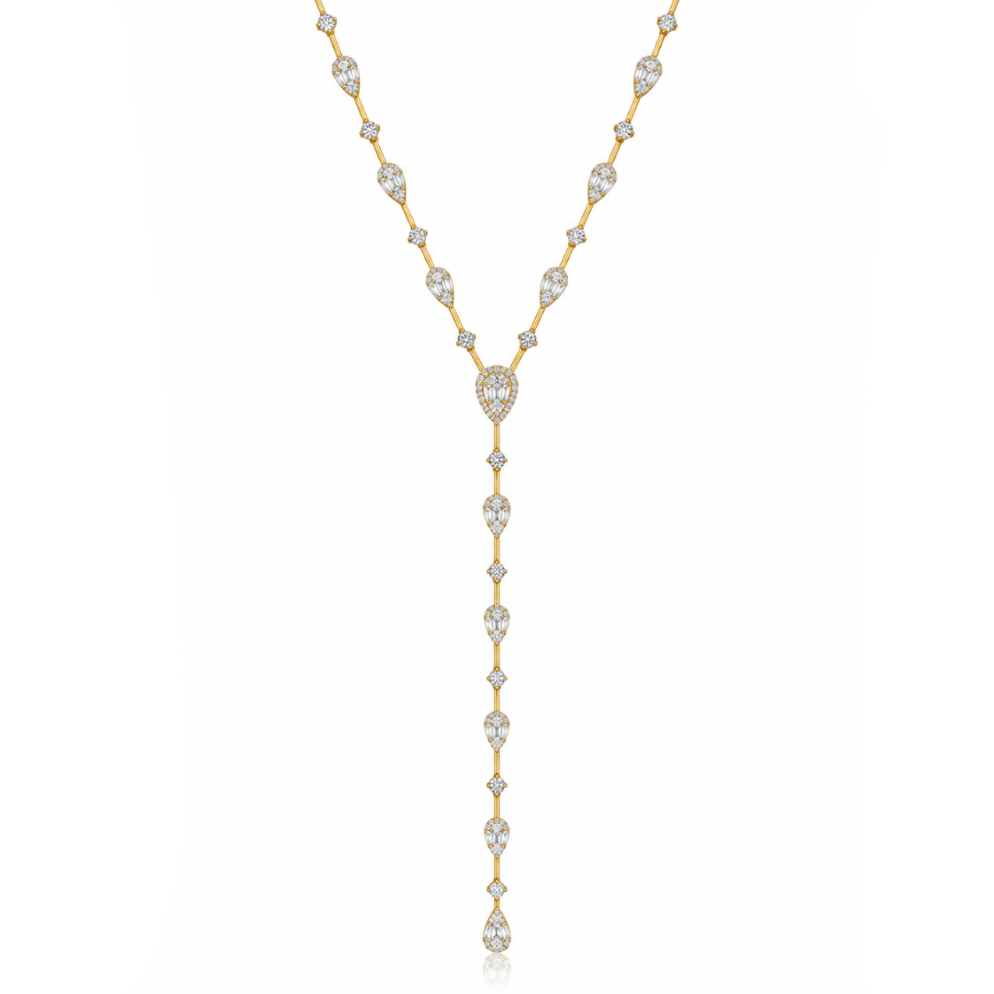 Multishape Drop Lariat