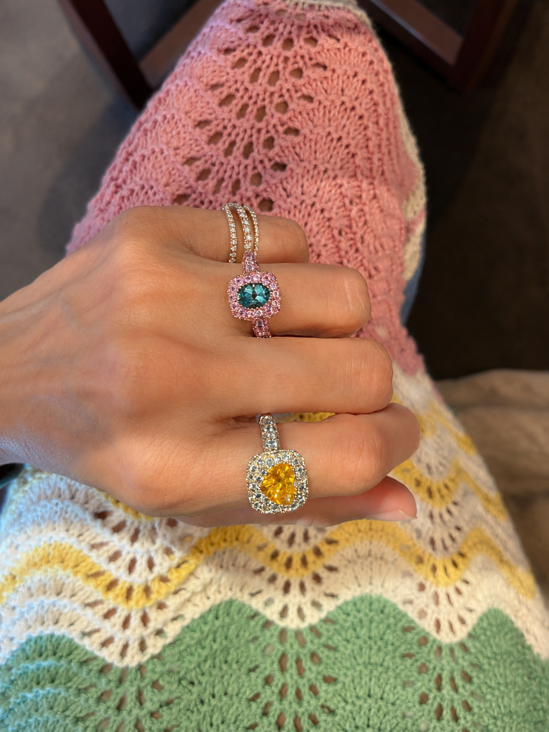 Color Clash Ring