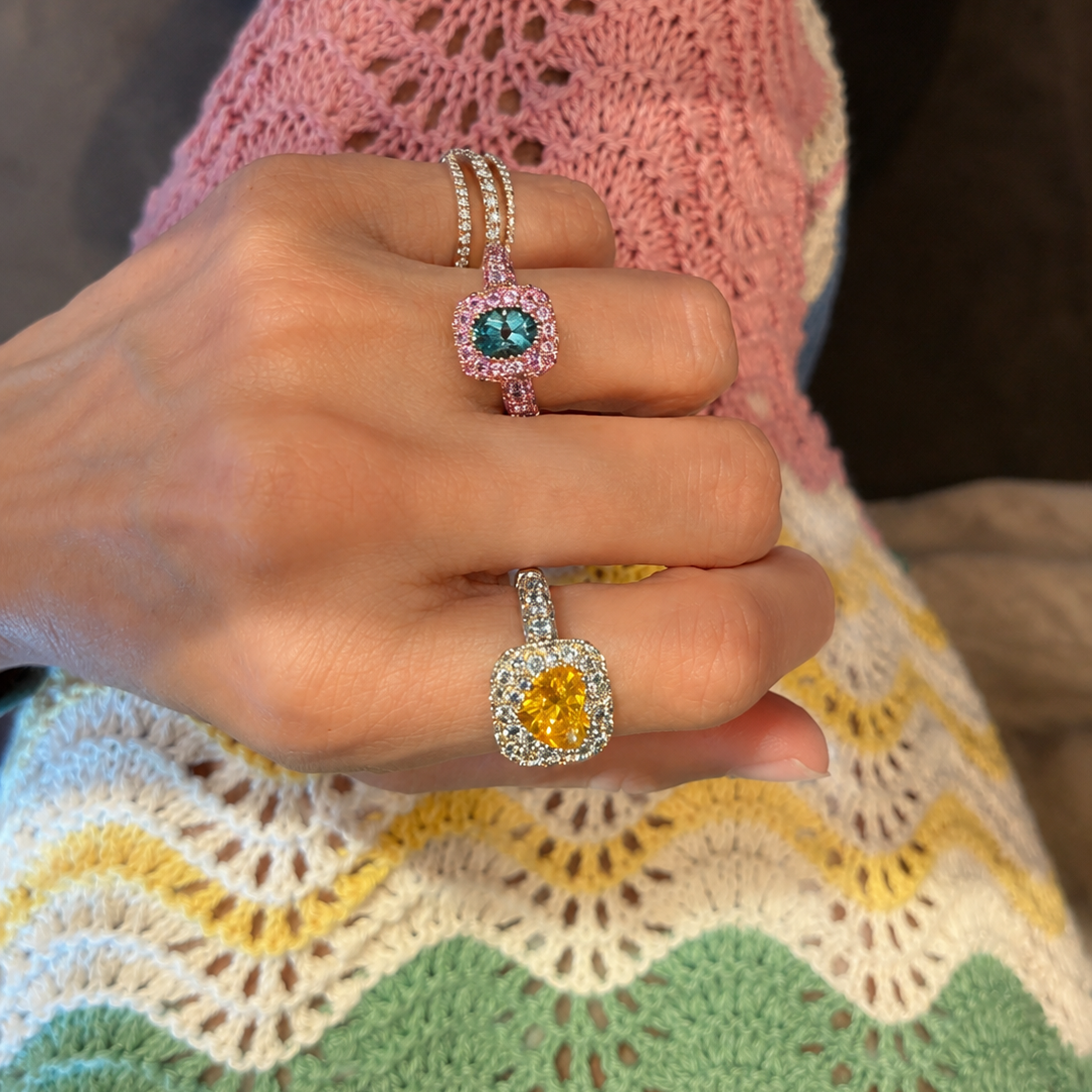 Color Clash Ring