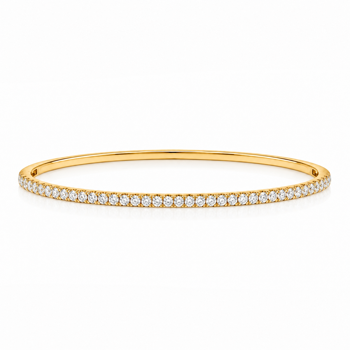 Classic Diamond Bangle