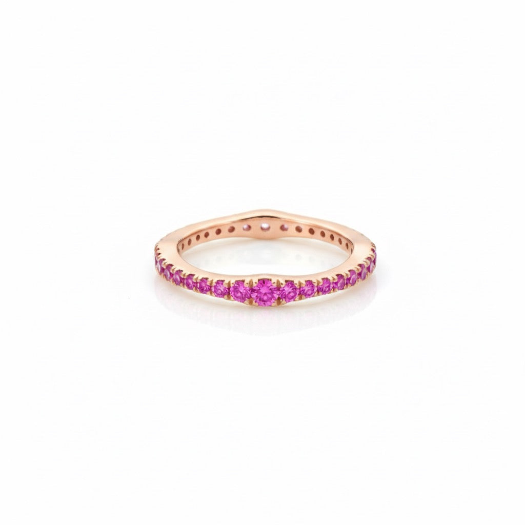 Angular Thin Ring
