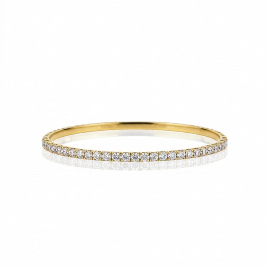 Diamond Bendy Bangle