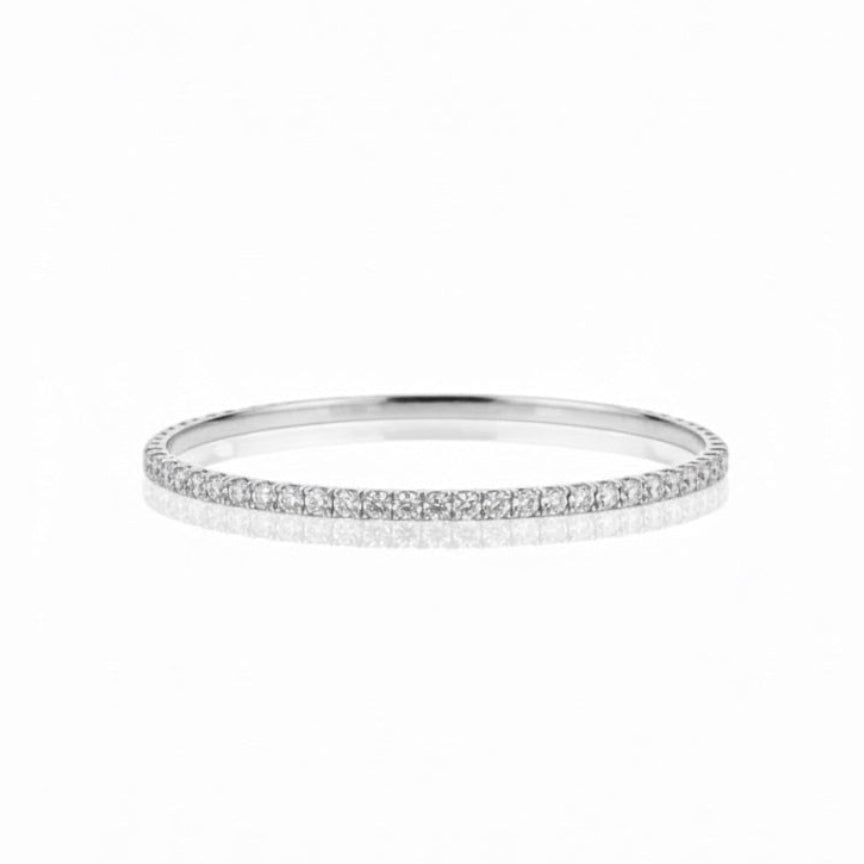 Diamond Bendy Bangle
