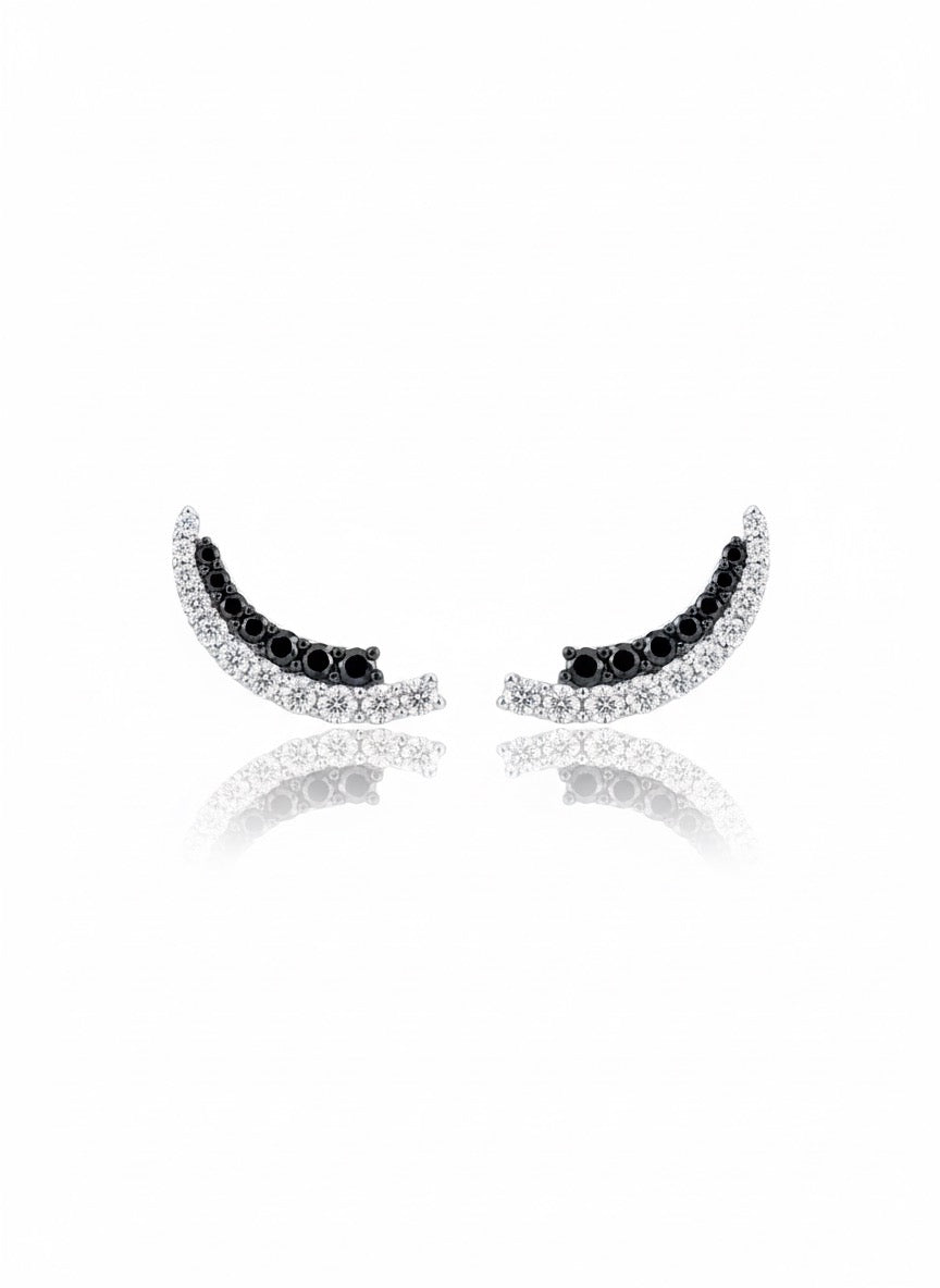 Black and White Diamond Climbers