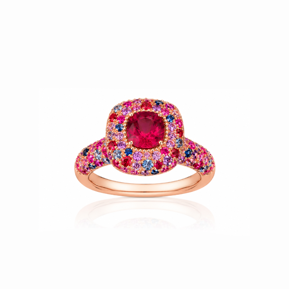 Color Clash Ring