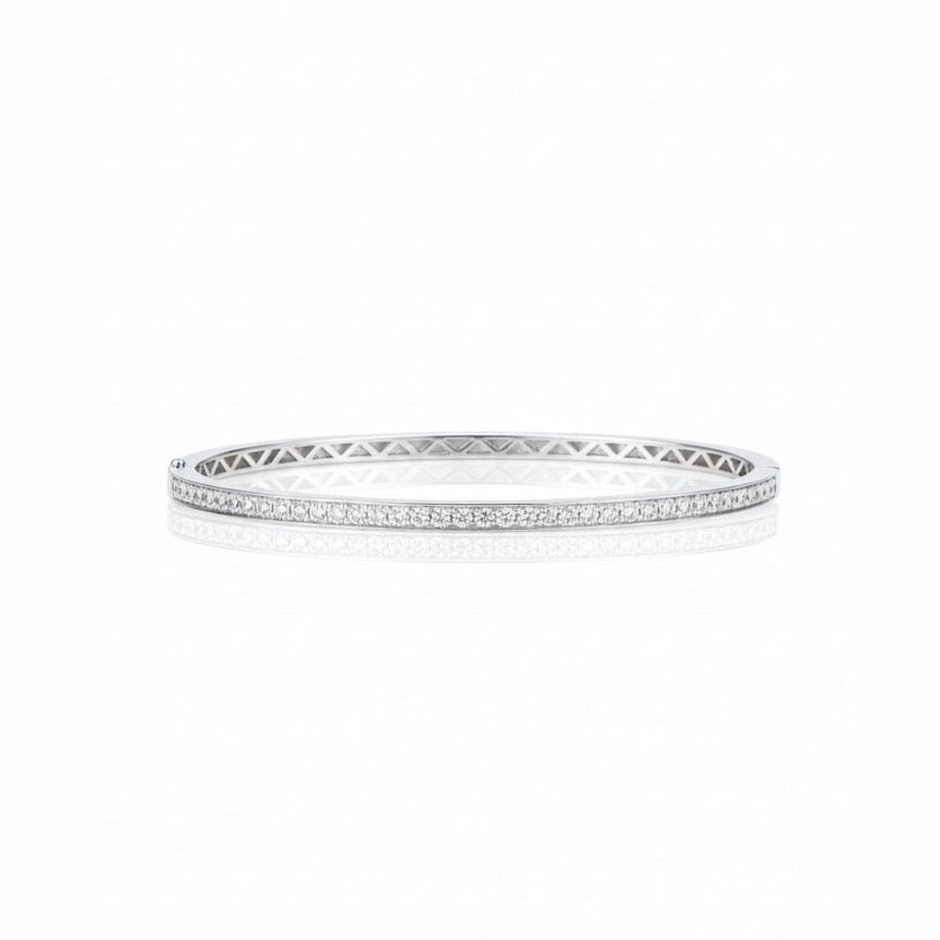 Classic Diamond Bangle