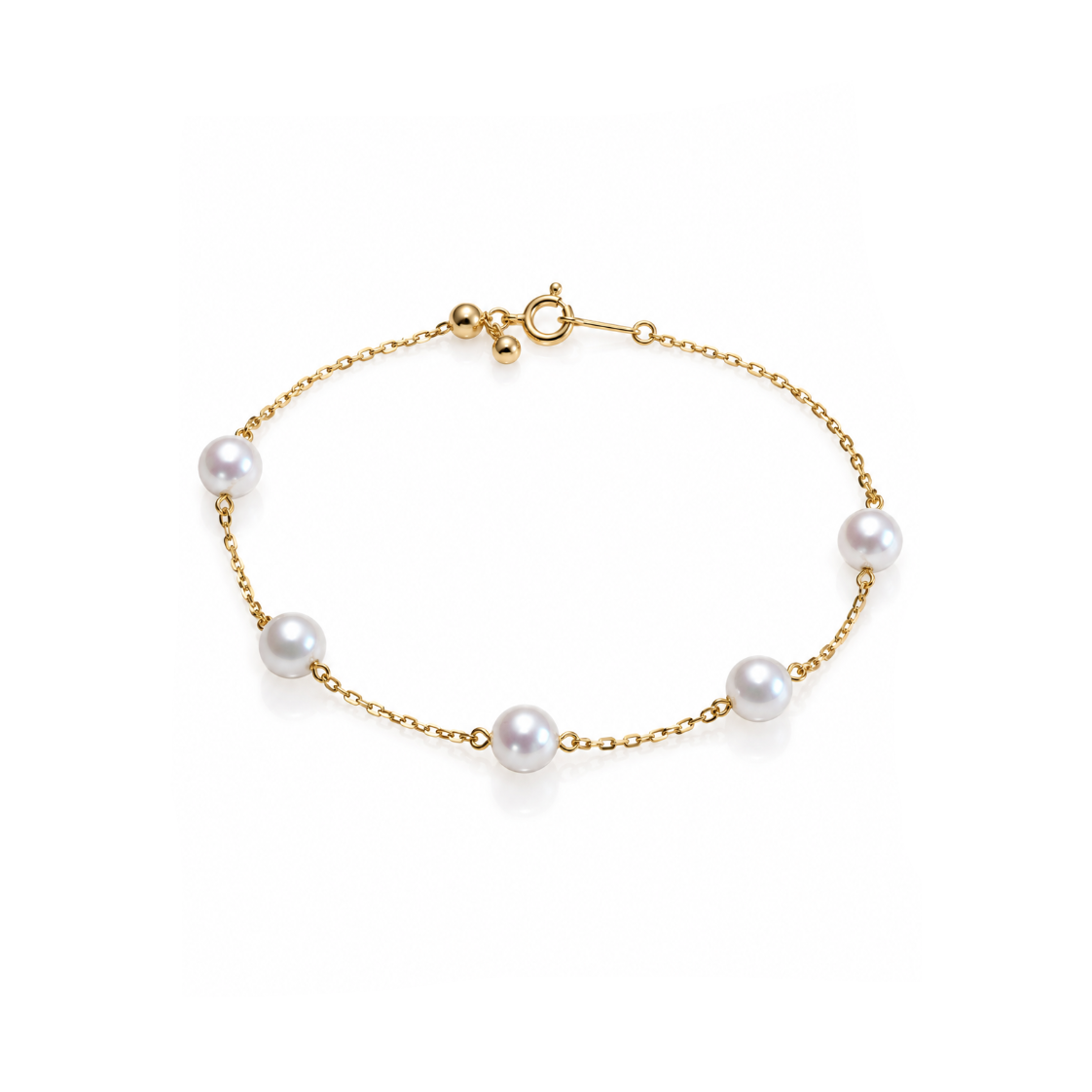 Pearl Chain Bracelet