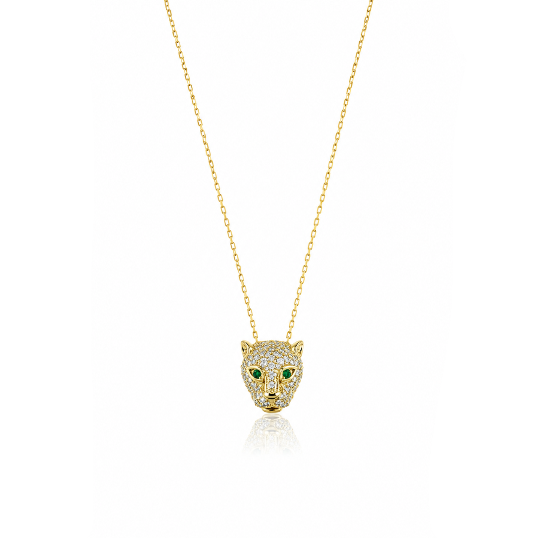 Diamond Panthere Necklace