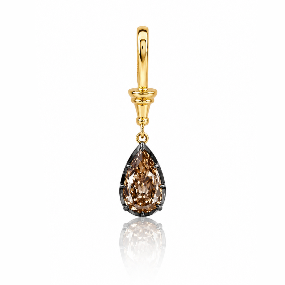 The Margot Pear Pendant