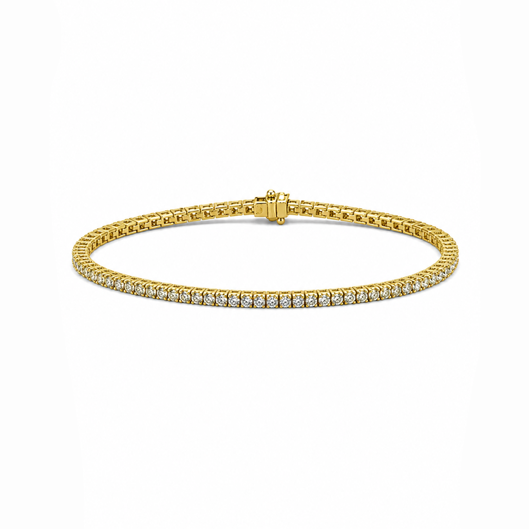 Diamond Tennis 3ct Bracelet
