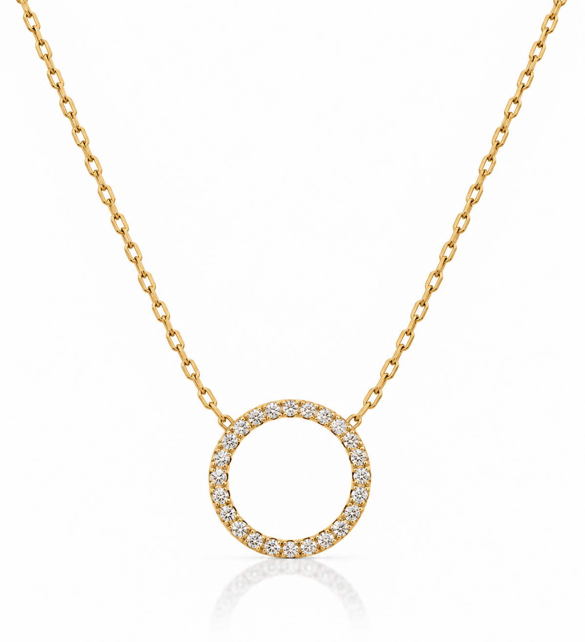 Diamond Eternity Necklace