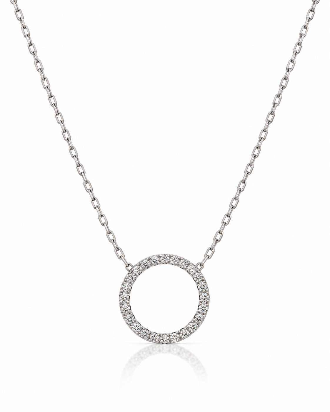 Diamond Eternity Necklace