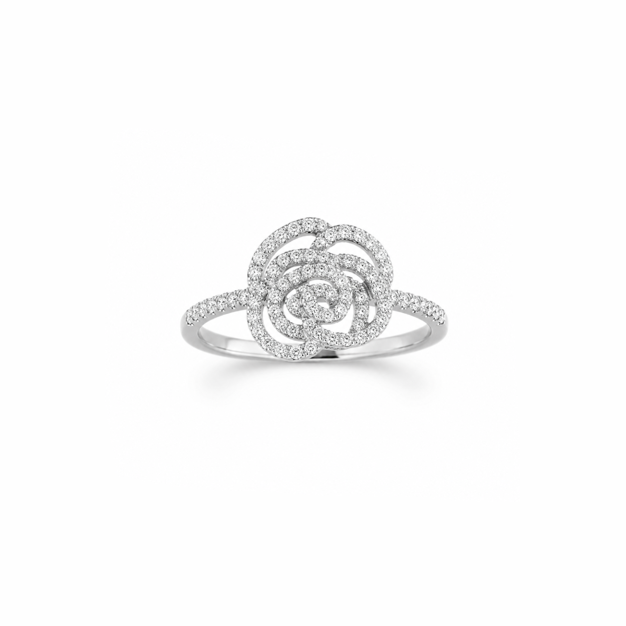 Diamond Rose Ring