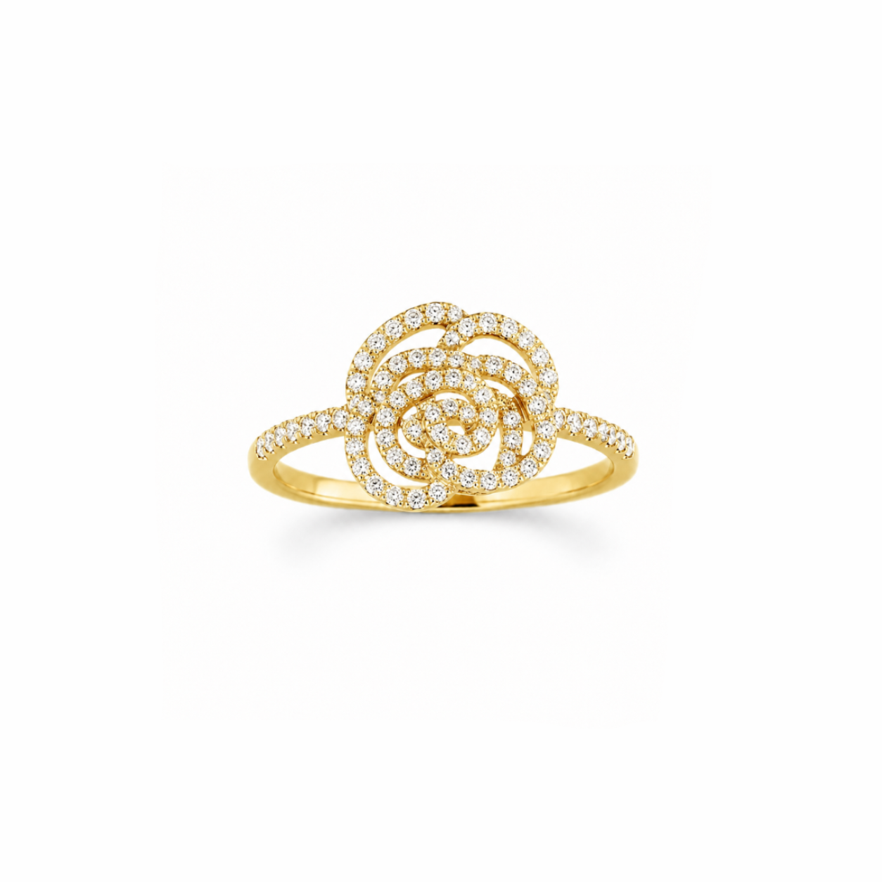 Diamond Rose Ring
