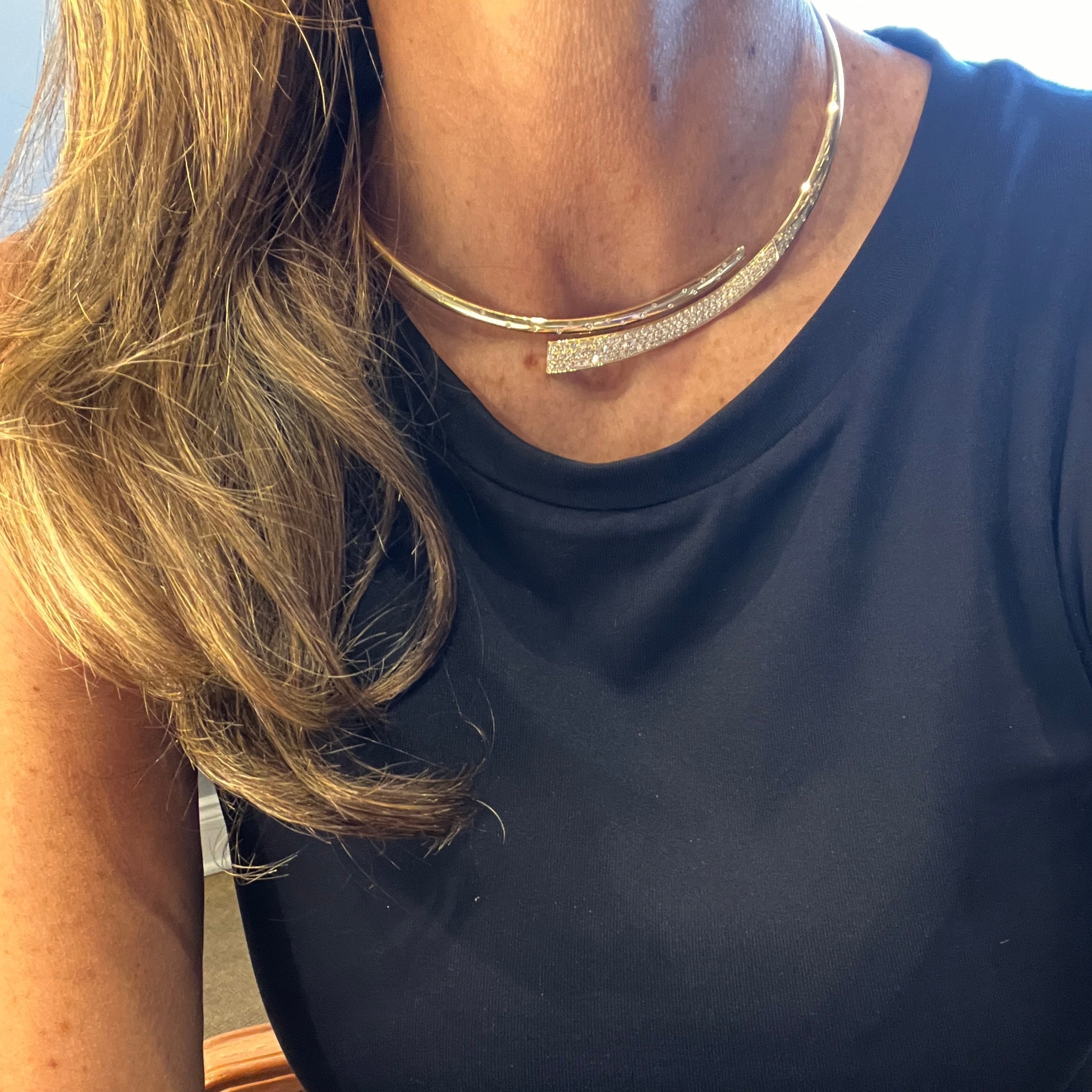 Torque Necklace