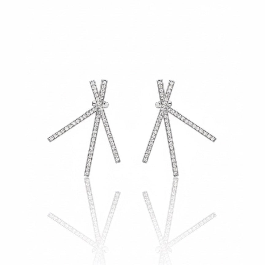 Axis Earrings