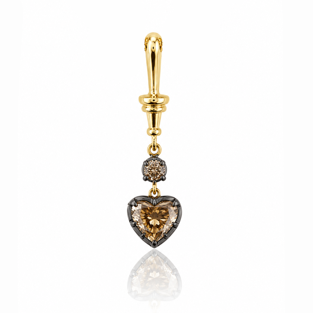 The Margot Heart Pendant