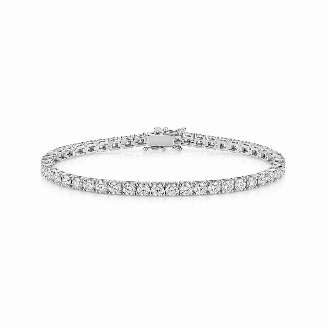 8 ct Round Tennis Bracelet