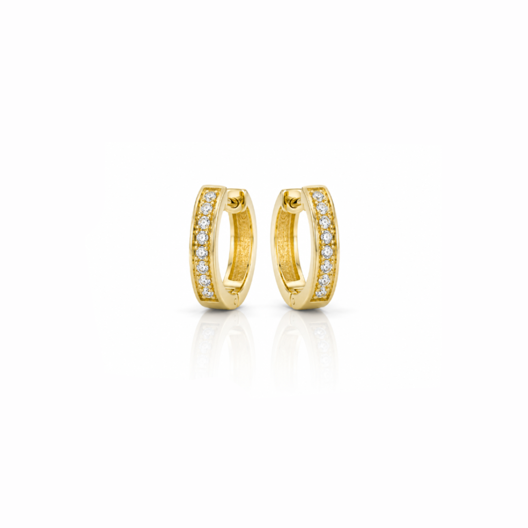 Diamond Straight Hoop