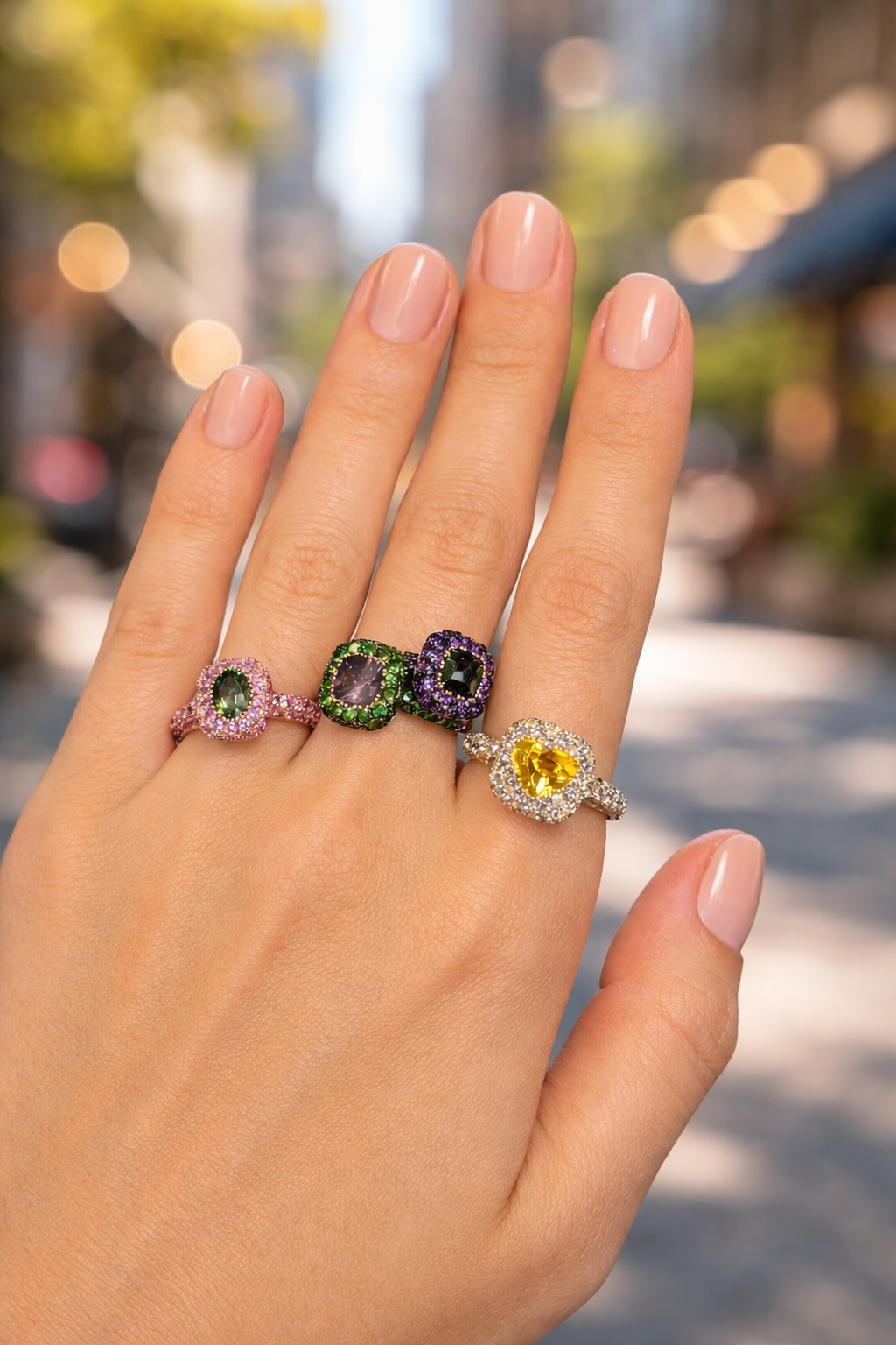 Color Clash Ring
