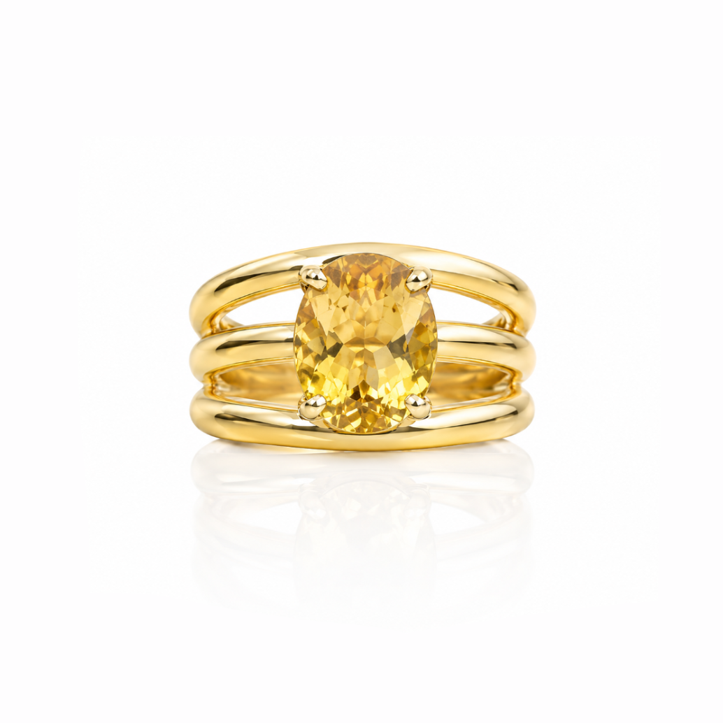 The Heath Oval Ring