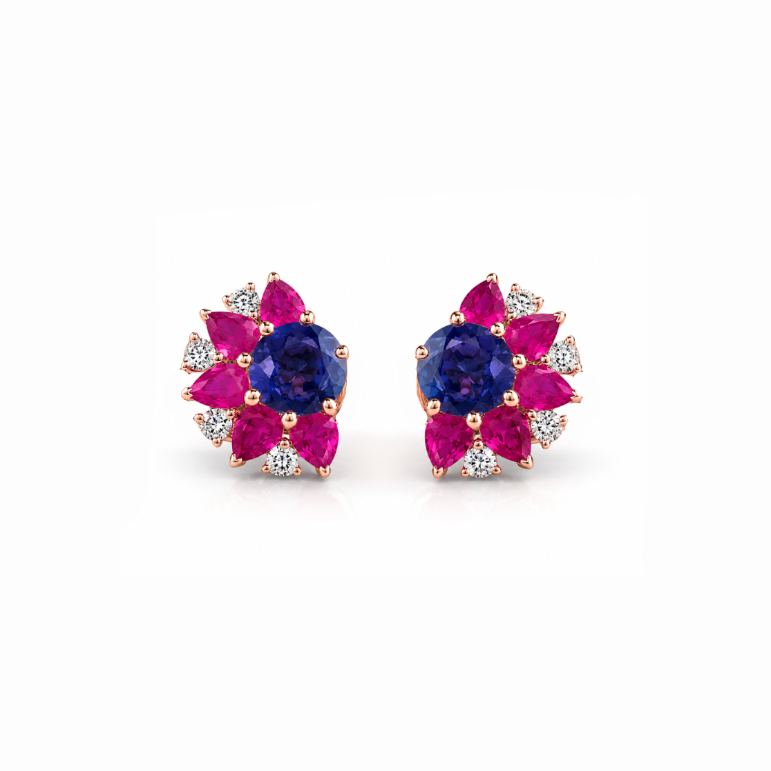 Color Clash Earrings