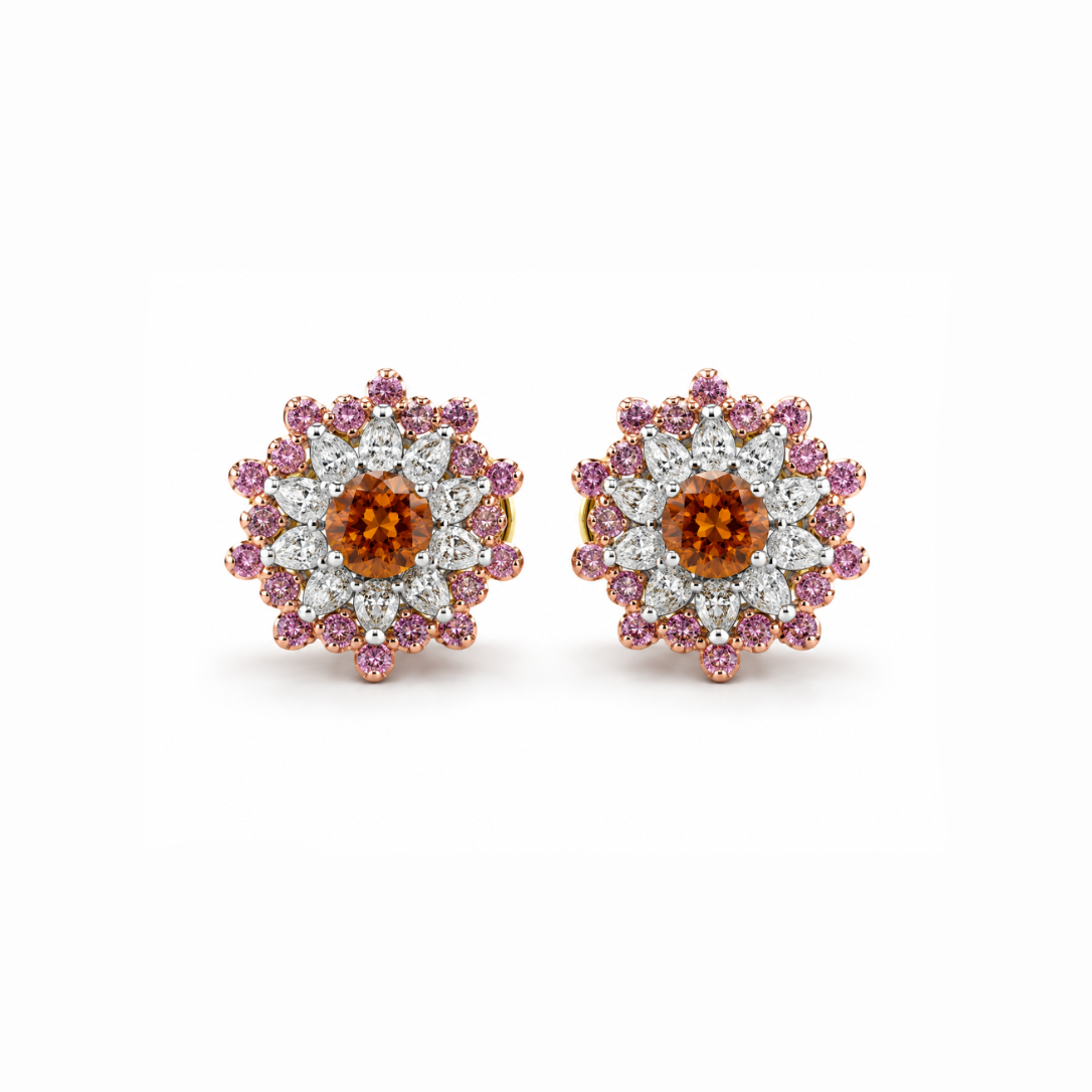 Color Clash Earrings