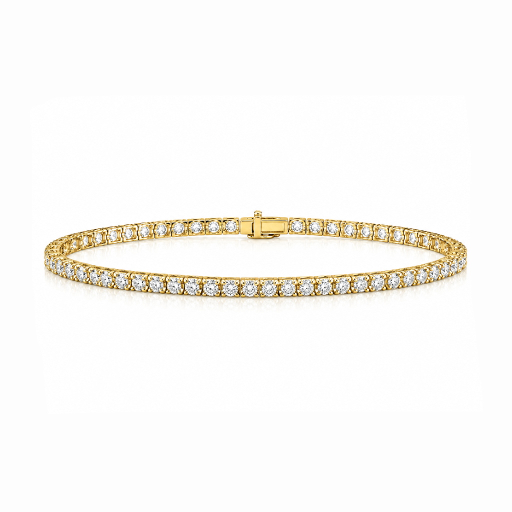 1.5 Ct Closed Tennis Bracelet