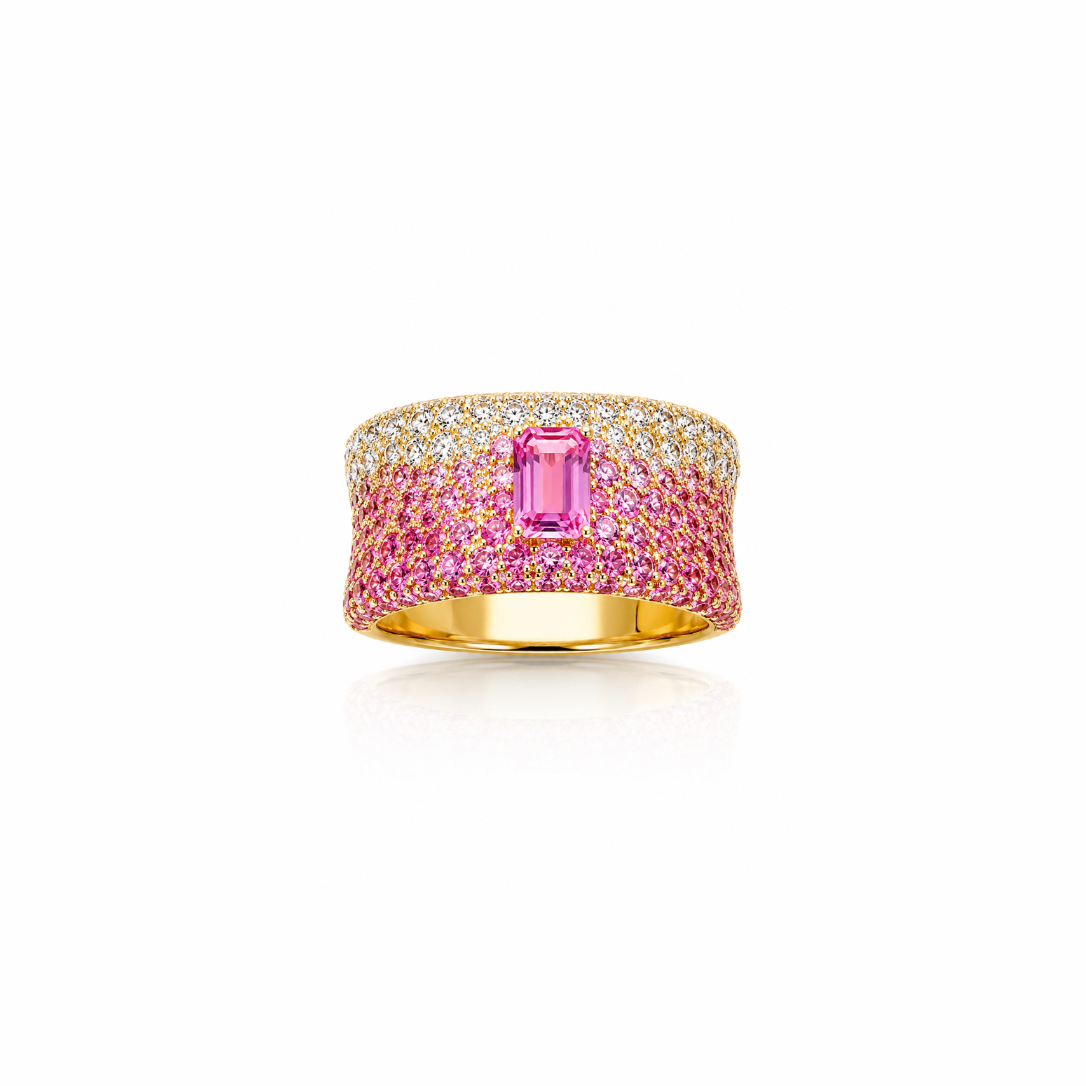 Emerald Gemstone Ring