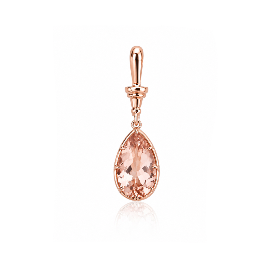 The Margot Pear Pendant