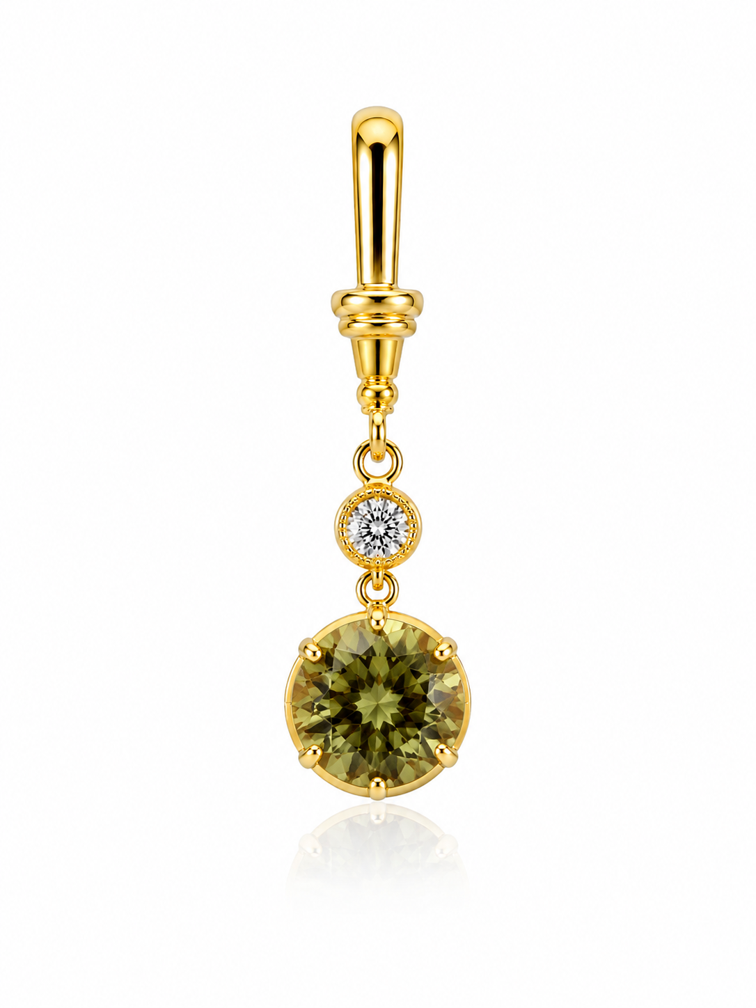 The Margot Round Pendant