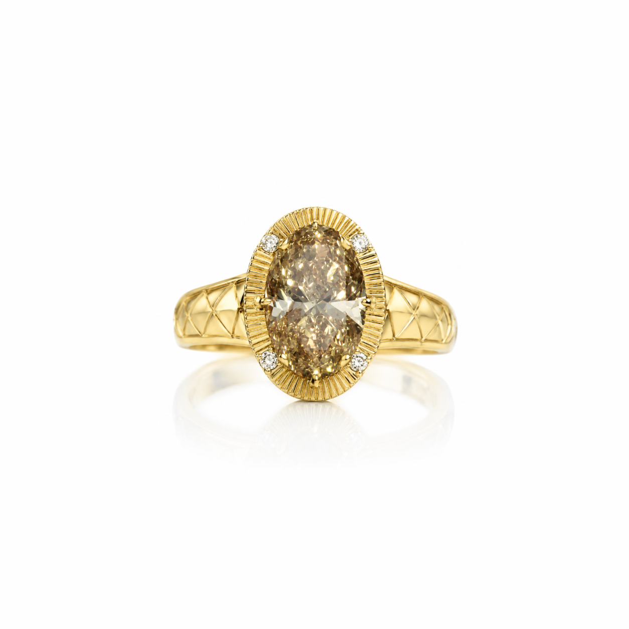 The Cathy Oval Ring