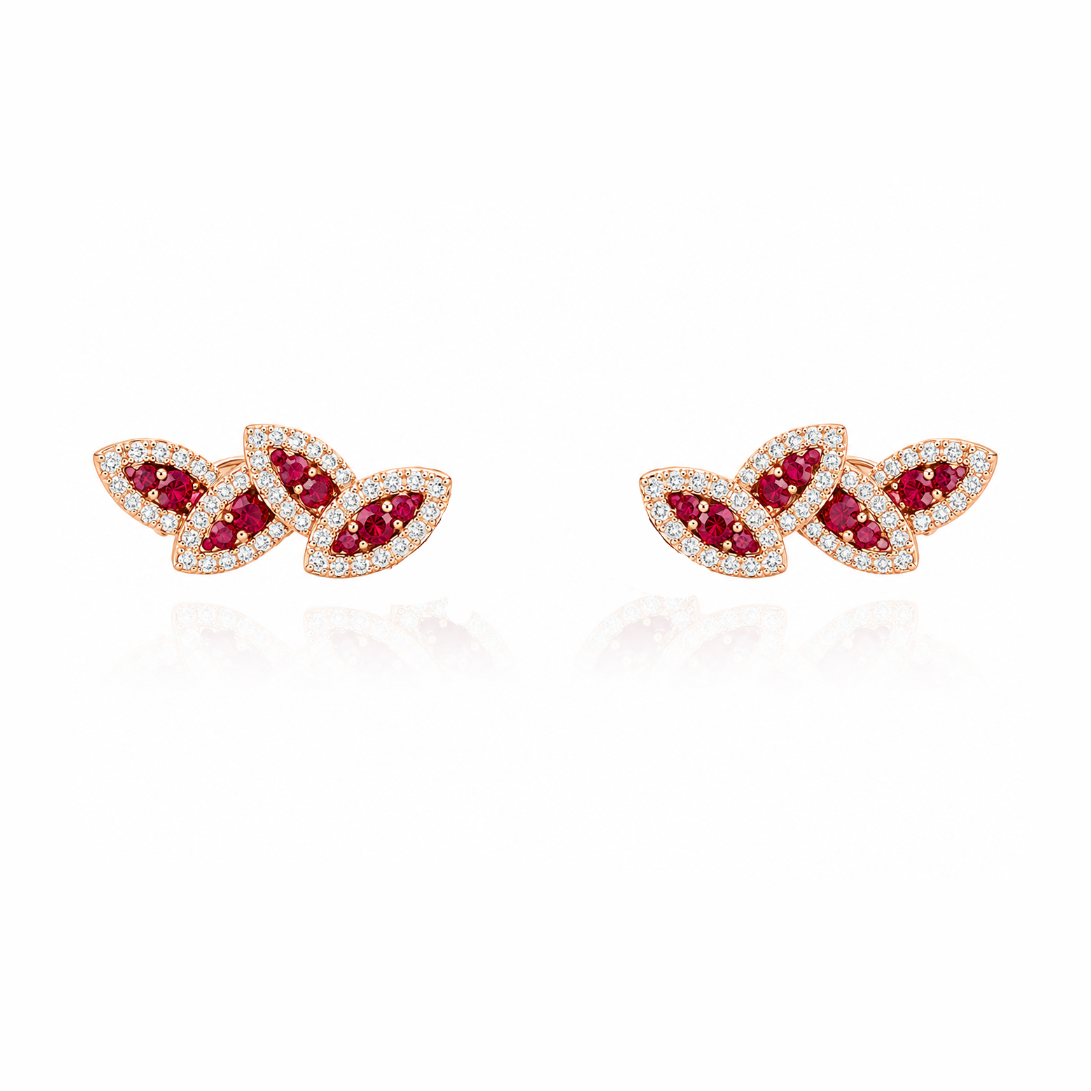 Ruby & Diamond Leaf Climbers