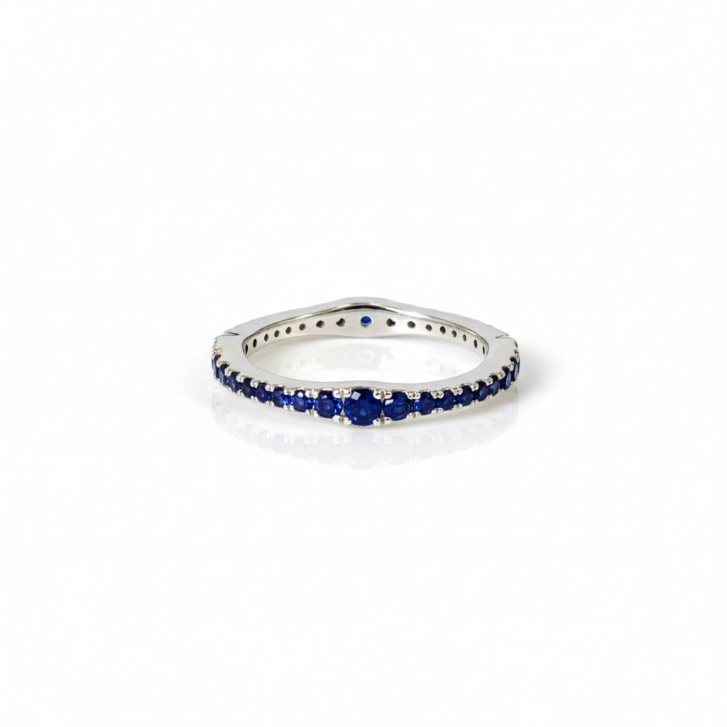 Angular Thin Ring