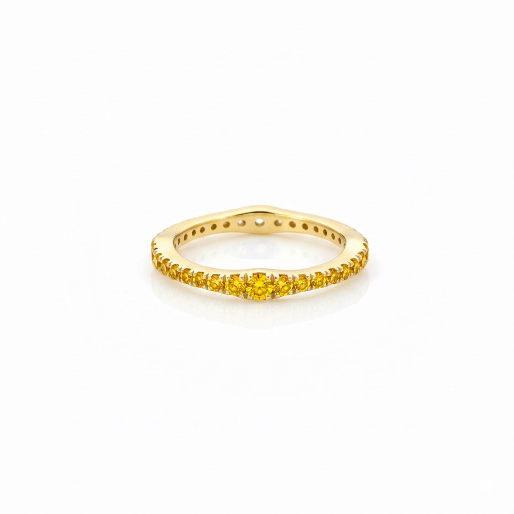 Angular Thin Ring